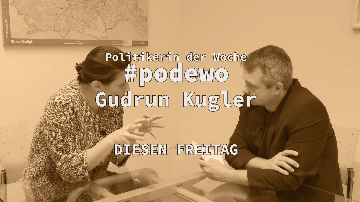 Politiker der Woche - Gudrun Kugler - Teaser