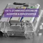 100 % Communications PR-Agentur GmbH & Eurofighter