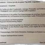 100 % Communications PR-Agentur-GmbH - Landeshauptmann Termine