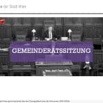 21. Gemeinderatssitzung am 7. April 2017 - Livestream