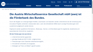 aws - Über die aws - Screenshot aws Webseite 08.06.2016