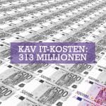 KAV IT-Kosten - 313 Millionen Euro