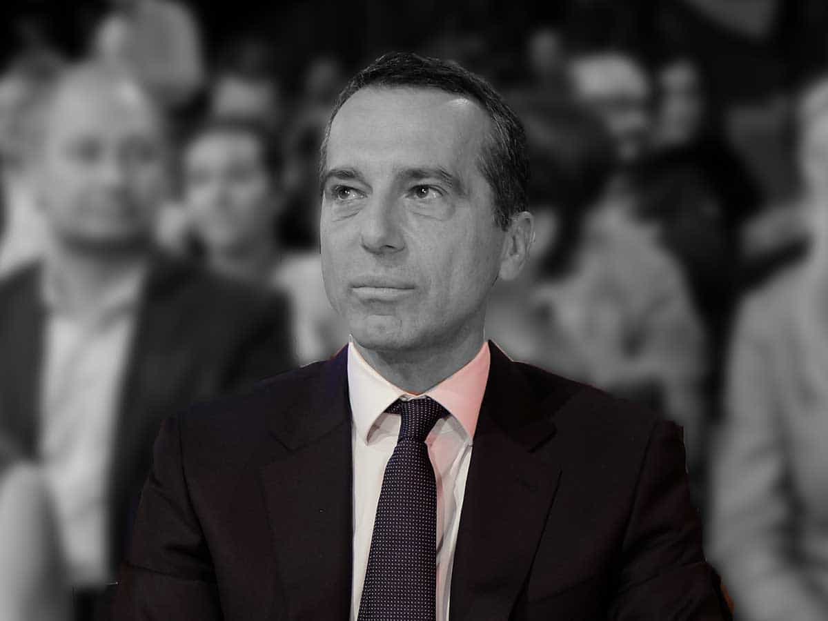 Christian Kern - Foto Claudio Schiesl