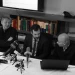 Pressekonferenz List - Fass ohne Boden - Fred Stampach