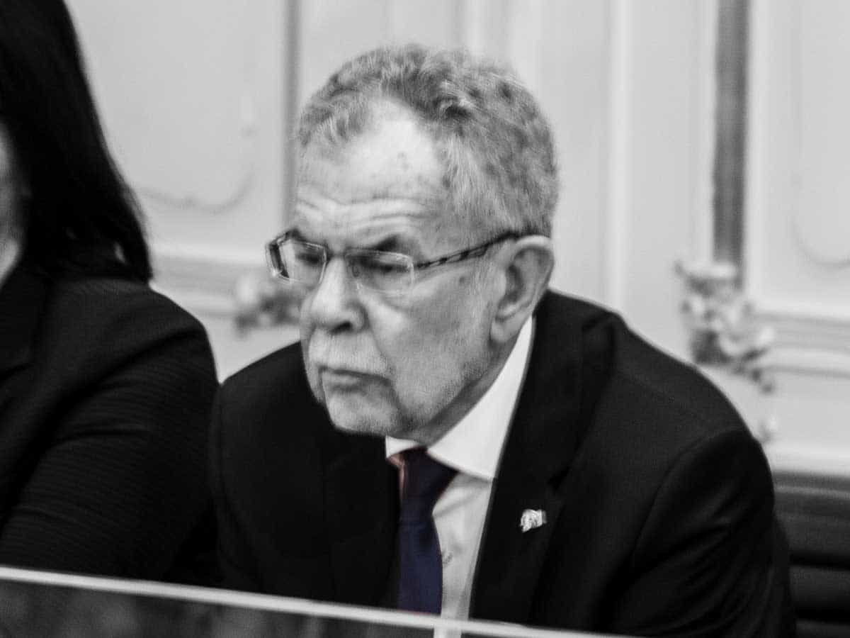 Bundespräsident Alexander van der Bellen - Fass ohne Boden