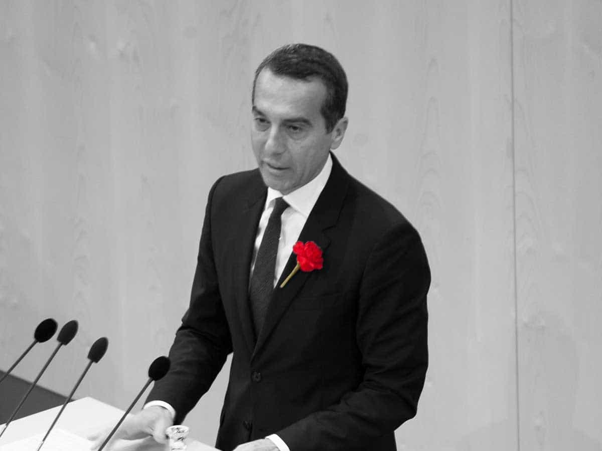 Christian Kern - Foto Fass ohne Boden