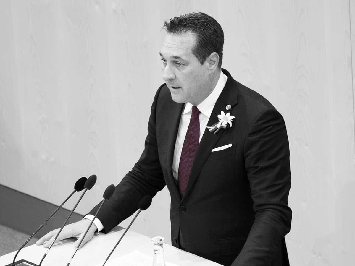 Heinz-Christian Strache - Foto: Fass ohne Boden