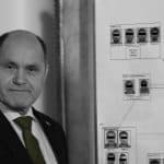 Ex-Innenminister Wolfgang Sobotka - Foto Fass ohne Boden