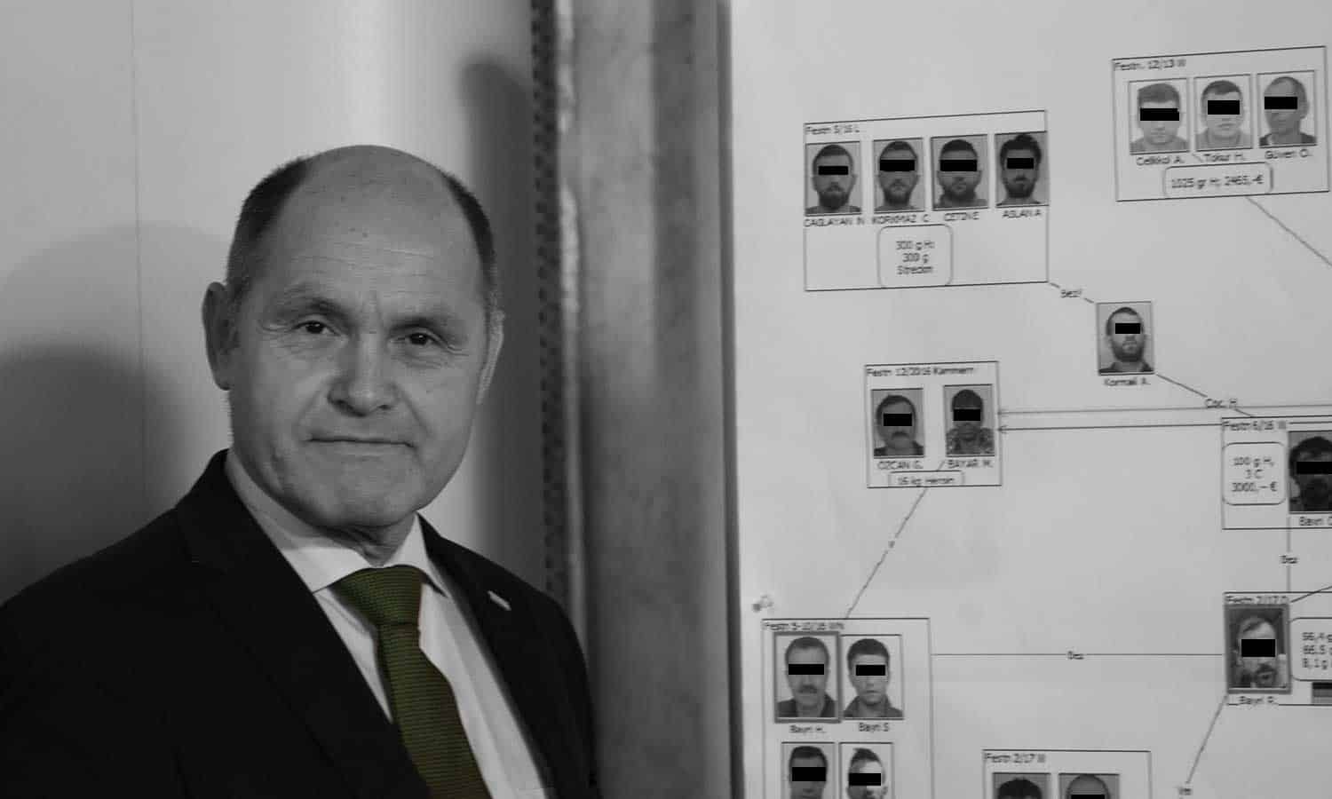 Ex-Innenminister Wolfgang Sobotka - Foto Fass ohne Boden