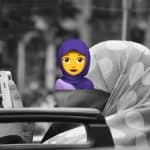 Wiener Schülerin erfand Kopftuch-Emoji - Foto - Pixabay und emojipedia.org - Icon Woman With Headscarf on Apple iOS 11.1