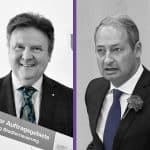 li Michael Ludwig - PID C. Jobst - re Andreas Schieder - Fass ohne Boden