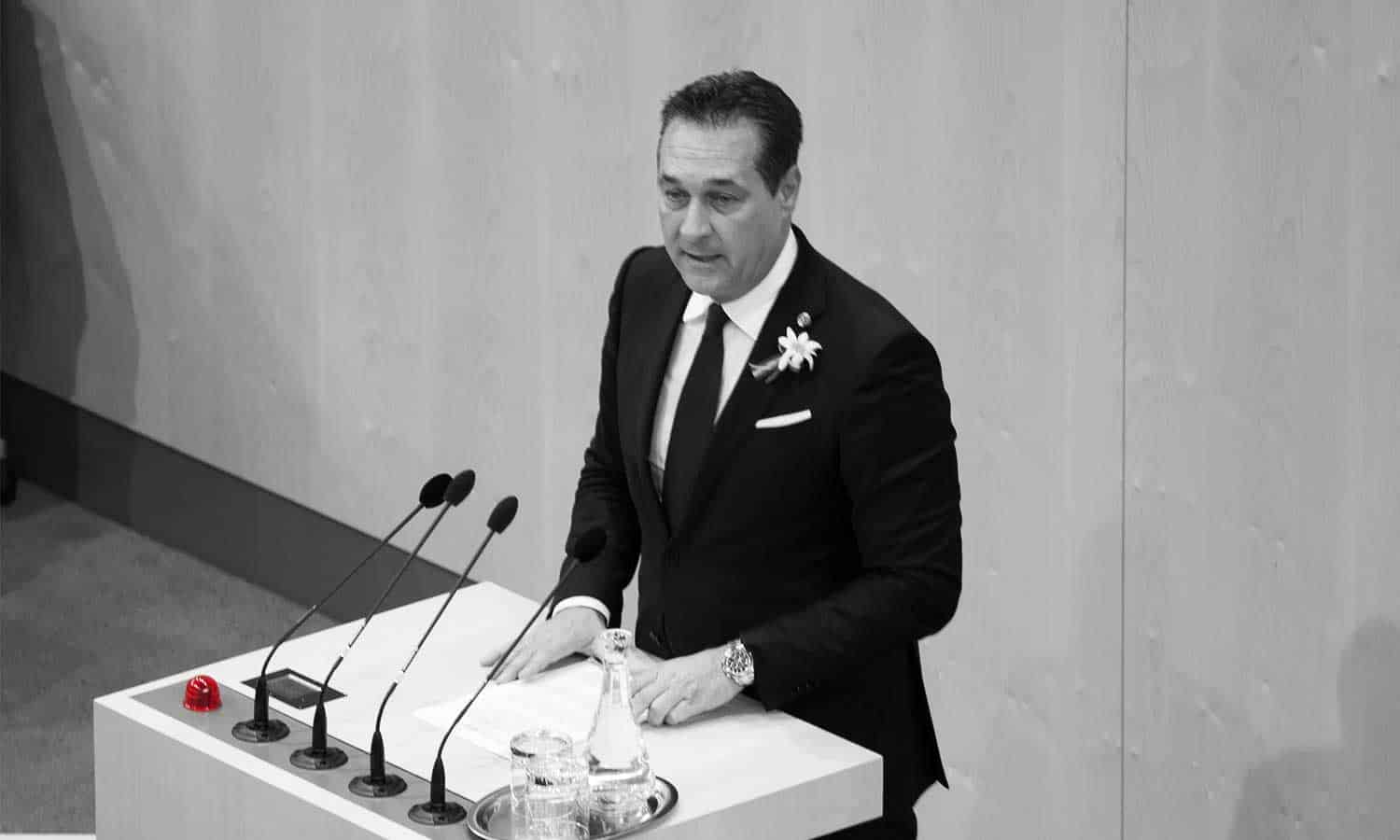 Heinz-Christian Strache - Foto: Fass ohne Boden