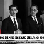 Regierungsprogramm - Screenshot oe24.at