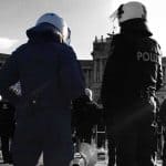 Polizeieinsatz in Wien - Foto LPD Wien
