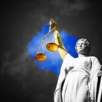 Motivsujet Justiz