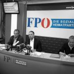 Pressekonferenz mit Herbert Kickl und Hans-Jörg Jenewein