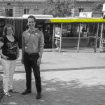 Christoph Wiederkehr mit Ursula Gressenbauer - Foto: NEOS WIEN