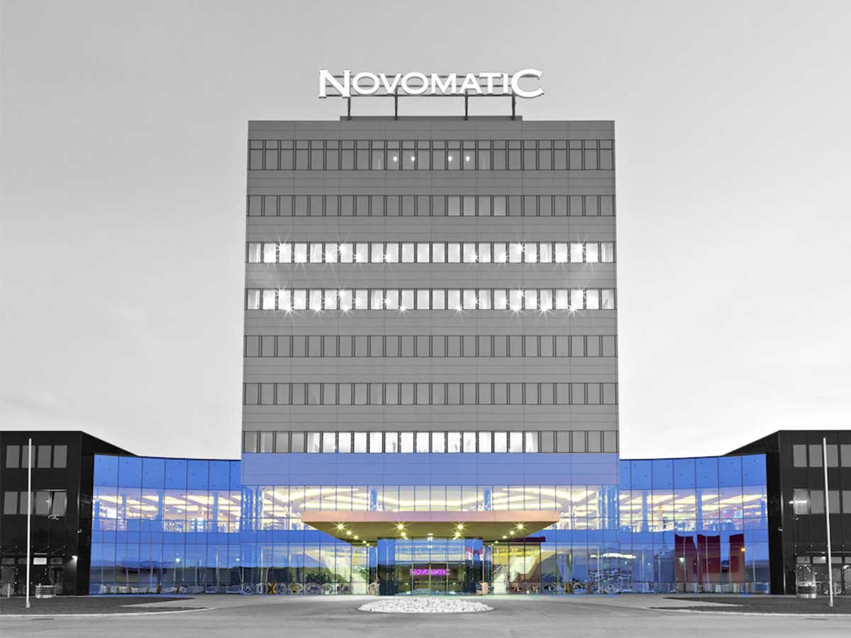 NOVOMATIC Headquarter - Foto Novomatic AG