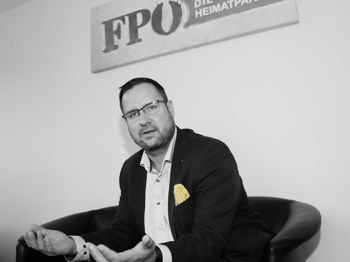 Christian Hafenecker - FPÖ