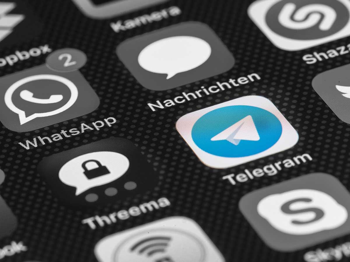 Fass ohne Boden auf Telegram - Thomas Ulrich - pixabay