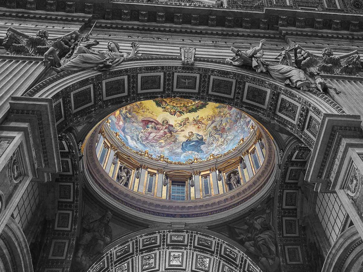 Sujetbild Vatikan - Jacqueline Macou - Pixabay