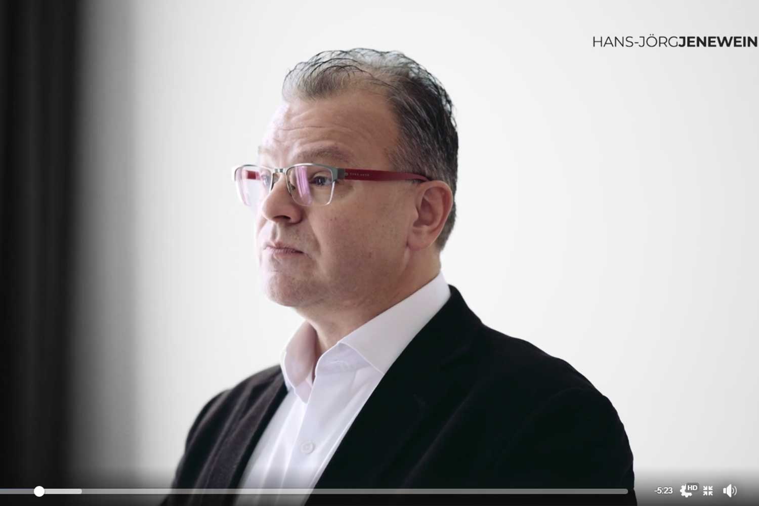 Hans-Jörg Jenewein Video - Foto: Screenshot facebook