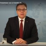 Erklärung von Landeshauptmann Günther Platter - Screenshot Günther Platter
