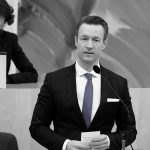 Finanzminister Gernot Blümel - Thomas Blümel - Parlamentsdirektion - Thomas Topf