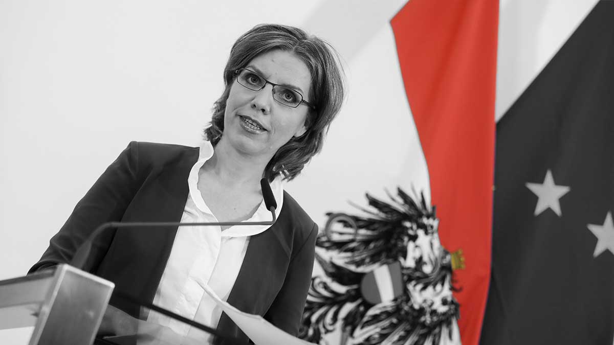 Bundesministerin Leonore Gewessler - Foto: BKA Andy Wenzel