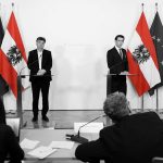 Bundesregierung bei der Pressekonferenz am 24. März - Foto: BKA - Andy Wenzel