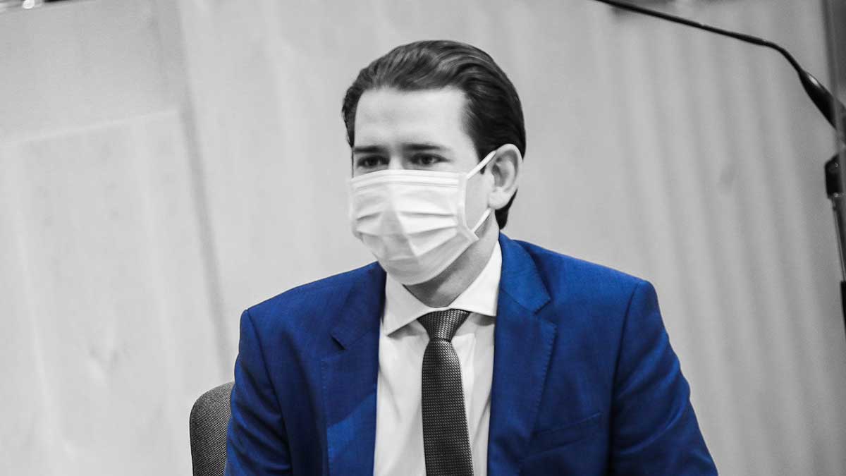 Sebastian Kurz - BKA Arno Melicharek