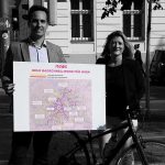 Christoph Wiederkehr und Bettina Emmerling - Konzept Radschnellwege - Foto: Fass ohne Boden