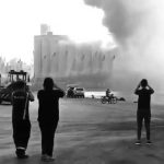 Katastrophe von Beirut - Hafen kurz vor der Explosion - YouTube