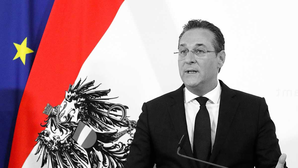 Heinz-Christian Strache - BKA - Dragan Tatic