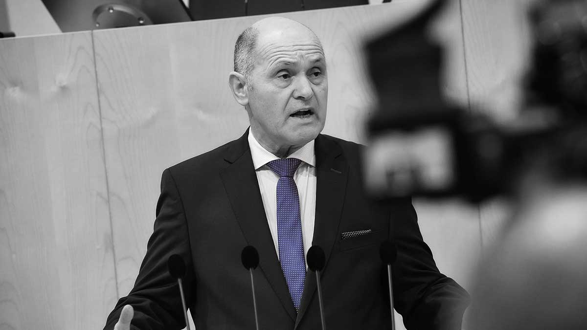 Wolfgang Sobotka - Foto Parlament Zinner