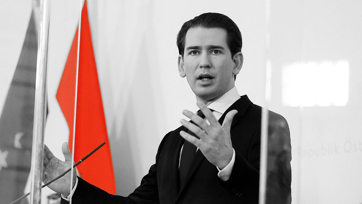 Anzeige gegen Kanzler Sebastian Kurz und ÖVP - BKA Dragan Tatic