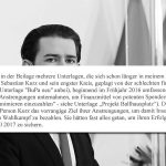 WKStA Anzeige gegen Kurz - Foto Sebastian Kurz - Dragan Tatic BKA