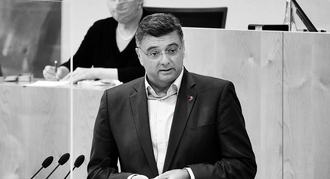 Jürg Leichtfried - Parlamentsdirektion - Johannes Zinner