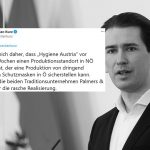 Sebastian Kurz - BKA Christopher Dunker und Screenshot Twitter