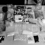 Sujetbild Drogensammlung - LPD Wien
