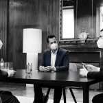 Wolfgang Mückstein mit Werner Kogler und Sebastian Kurz - Dragan Tatic - BKA