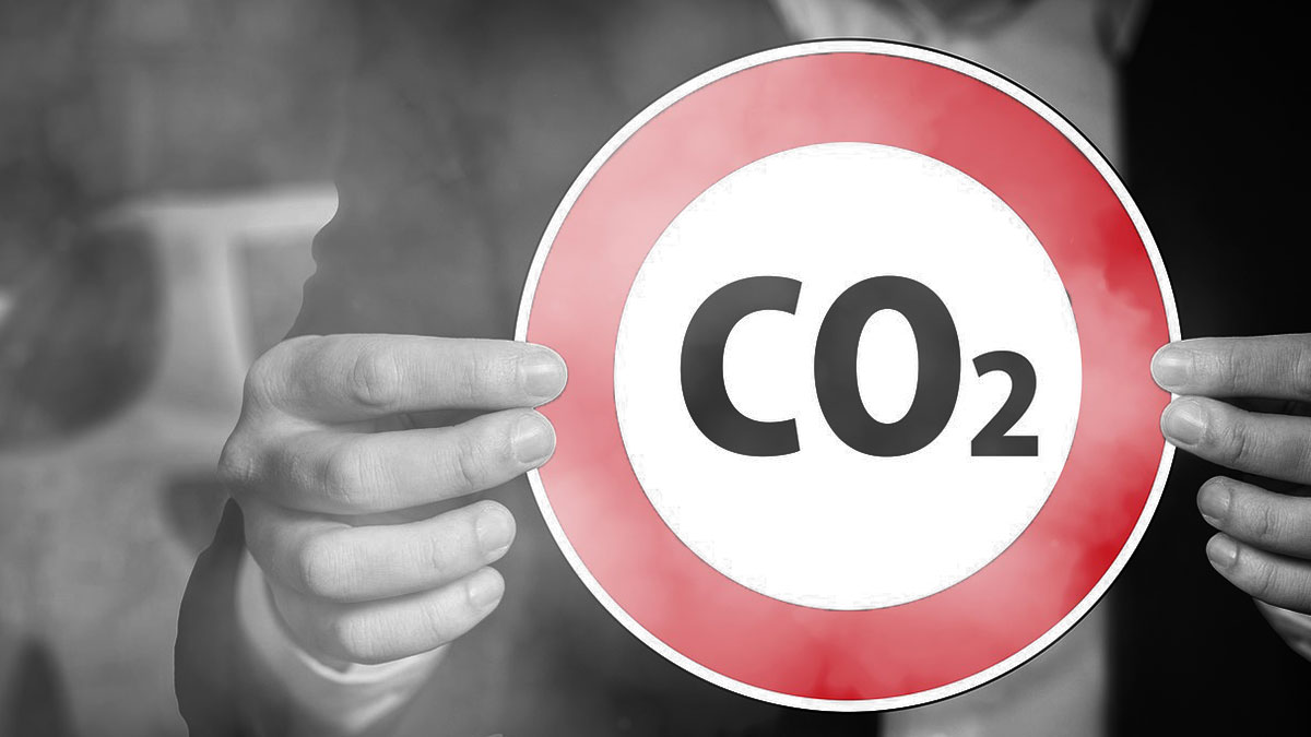 CO2 - Gerd Altmann - Pixabay