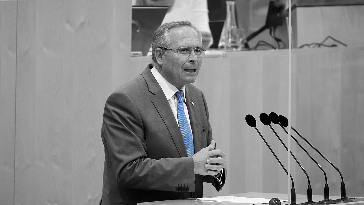 Karl Mahrer - Parlamentsdirektion - Thomas Topf