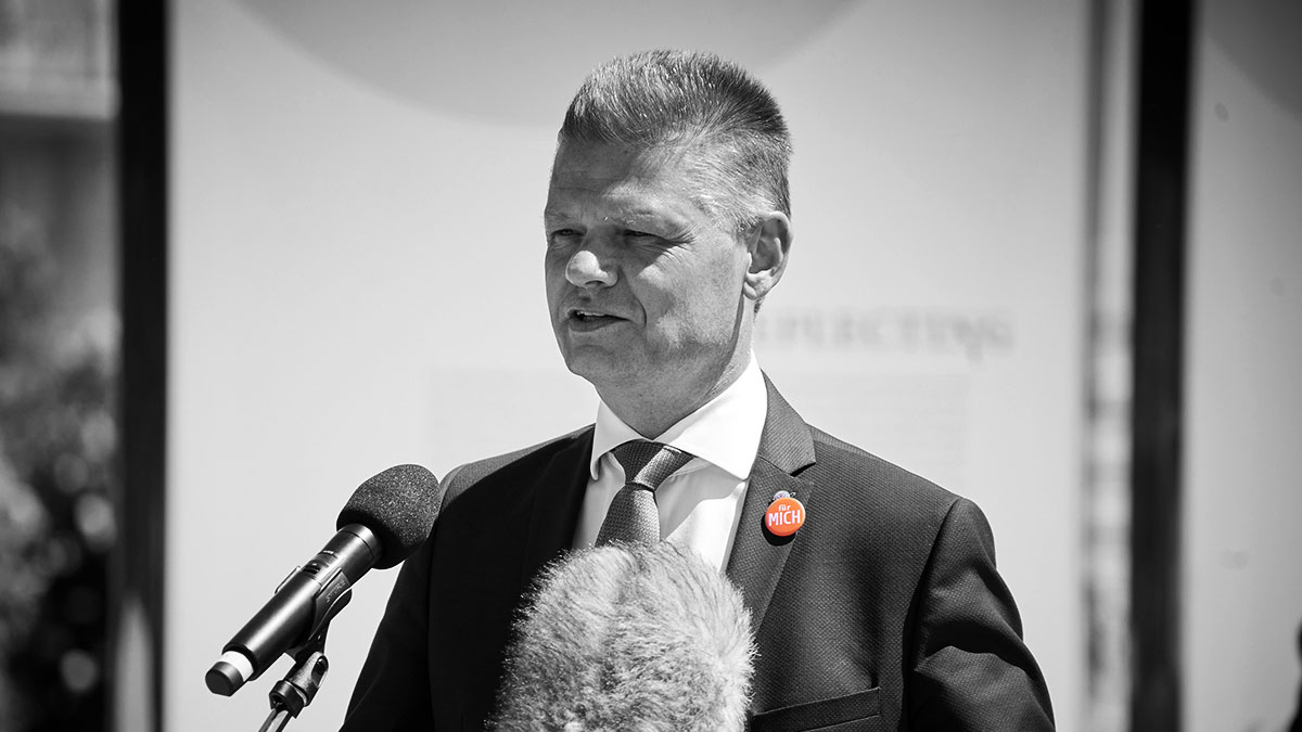 Andreas Hanger - Parlamentsdirektion - Thomas Topf