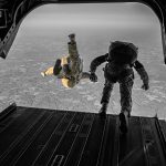 Fallschirmspringer - U.S. National Guard - Arcadia Hammack