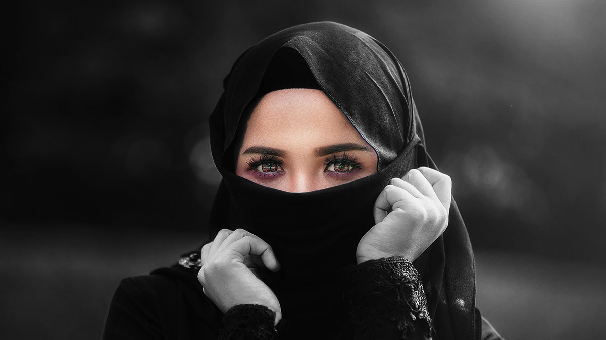 Hijab - Islam - Rizal Deathrasher - Pixabay