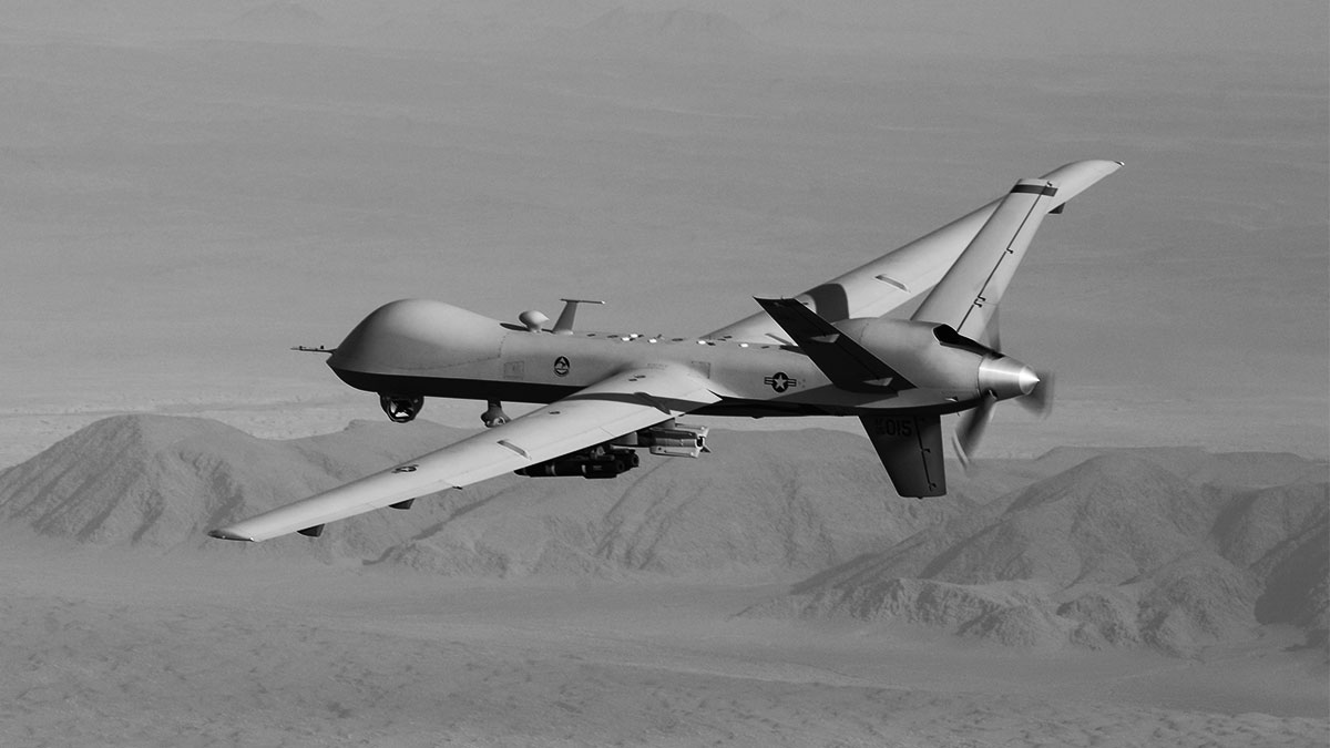 MQ-9 Reaper - US Air Force