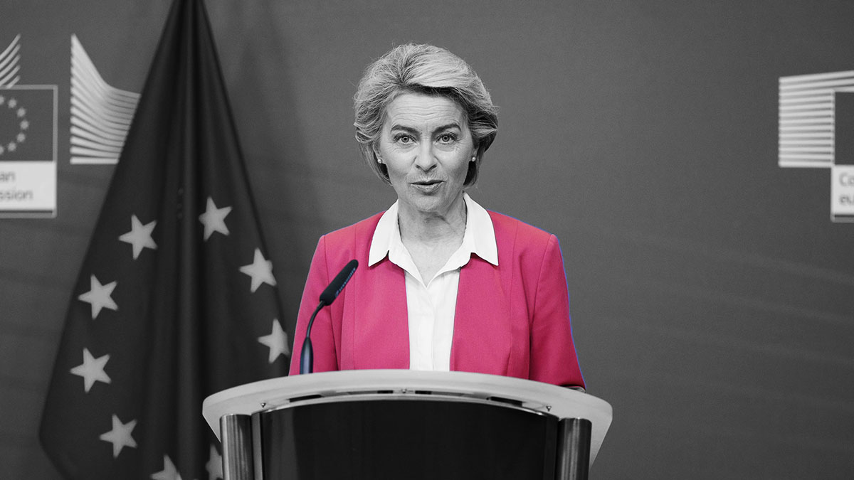 Ursula von der Leyen - EU - EG - Audiovisueller Dienst