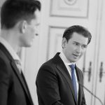 Wolfgang Mückstein - Sebastian Kurz - Dragan Tatic