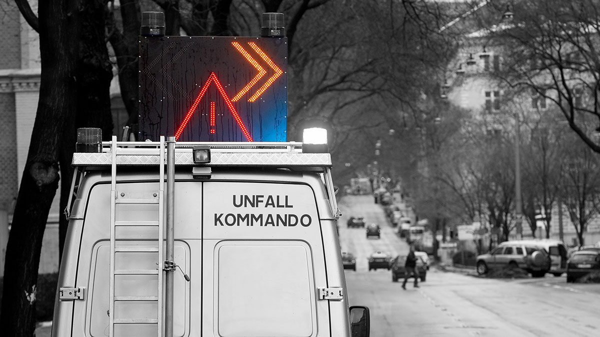 Unfallkommando Polizei - BMI - Egon Weissheimer